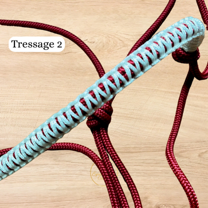 Licol Éthologique Tressé
