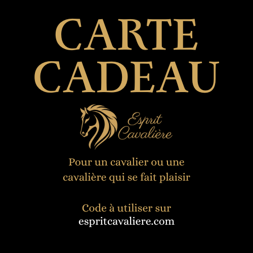 Carte Cadeau Esprit Cavalière – Montant au choix